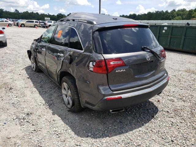 Photo 3 from auction – 2011 ACURA MDX TECHNO with VIN 2HNYD2H60BH550738