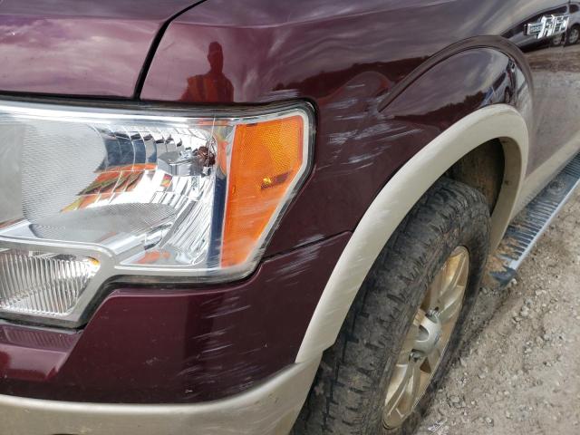 Photo 9 from auction – 2010 FORD F150 SUPER with VIN 1FTFX1EV0AKB83146
