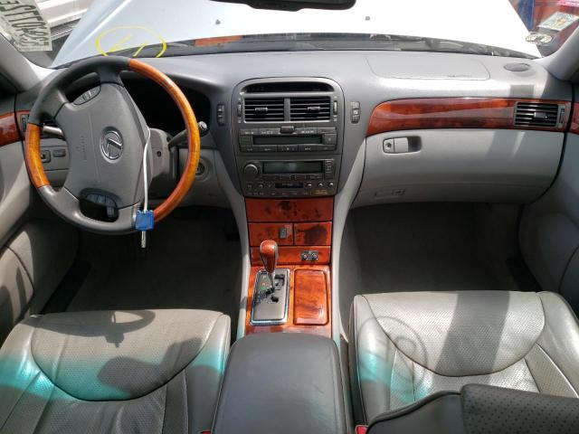 Photo 9 from auction – 2003 LEXUS LS 430 with VIN JTHBN30F930098433