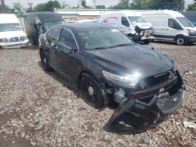 FORD TAURUS POL 2015 with VIN 1FAHP2MT3FG157350 - Photo from auction
