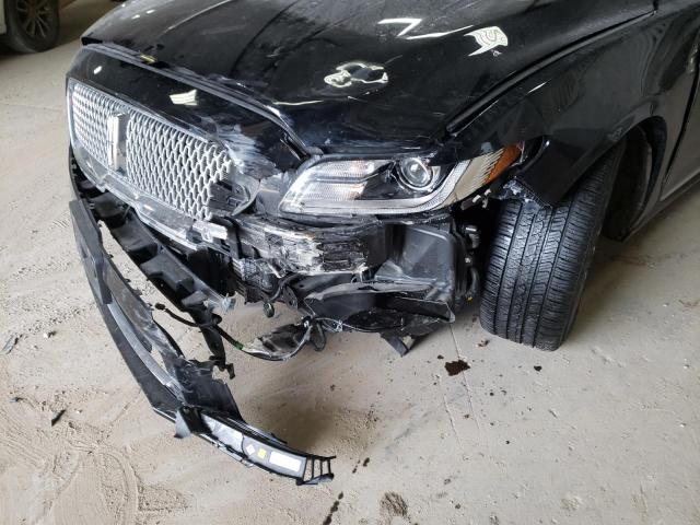 Photo 9 from auction – 2017 LINCOLN CONTINENTA with VIN 1LN6L9NP0H5629781