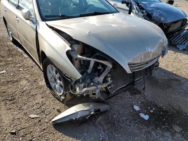 Photo 9 from auction – 2003 LEXUS ES 300 with VIN JTHBF30G136018559