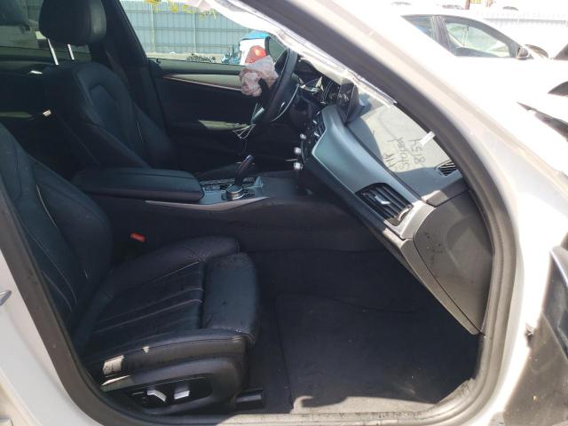 Photo 5 from auction – 2019 BMW 530E with VIN WBAJA9C50KB388154