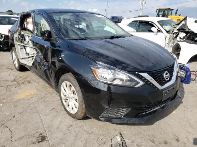 NISSAN SENTRA S 2019 with VIN 3N1AB7AP3KY452264 - Photo from auction