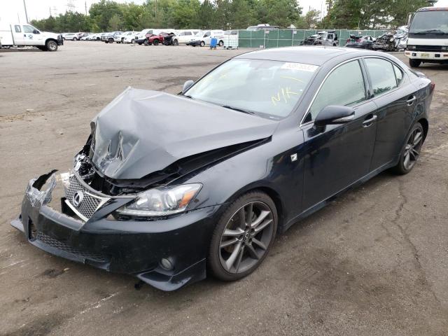 Photo 2 from auction – 2012 LEXUS IS 250 with VIN JTHBF5C2XC5164881