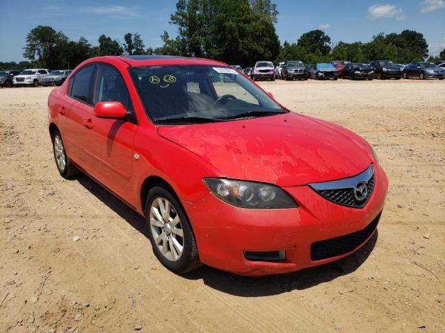 MAZDA 3 I 2007 with VIN JM1BK32F971619318 - Photo from auction