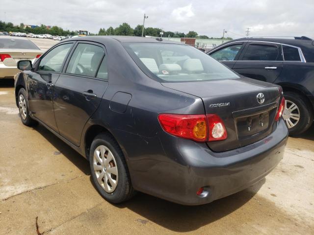 Photo 3 from auction – 2009 TOYOTA COROLLA BA with VIN 2T1BU40E89C163000