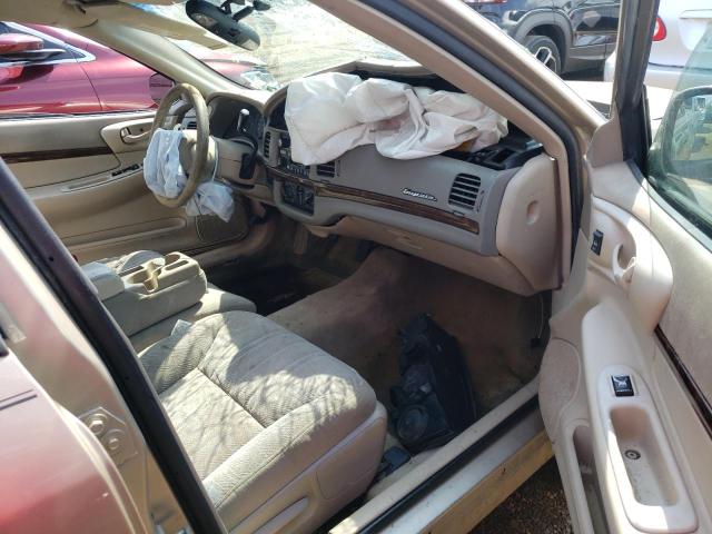 Photo 5 from auction – 2004 CHEVROLET IMPALA with VIN 2G1WF52E849270547