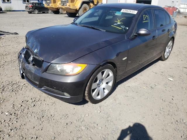 Photo 2 from auction – 2006 BMW 325 I with VIN WBAVB13546PT14373