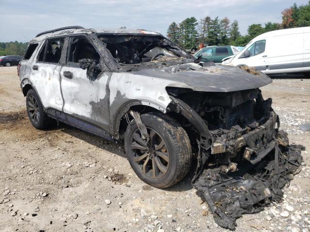 Photo 1 from auction – 2020 FORD EXPLORER S with VIN 1FM5K8GC8LGA49405