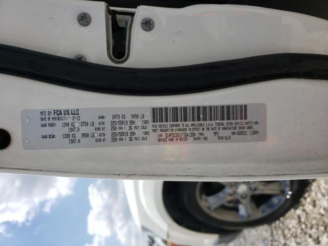 Photo 10 from auction – 2015 DODGE JOURNEY CR with VIN 3C4PDCGG1FT641354