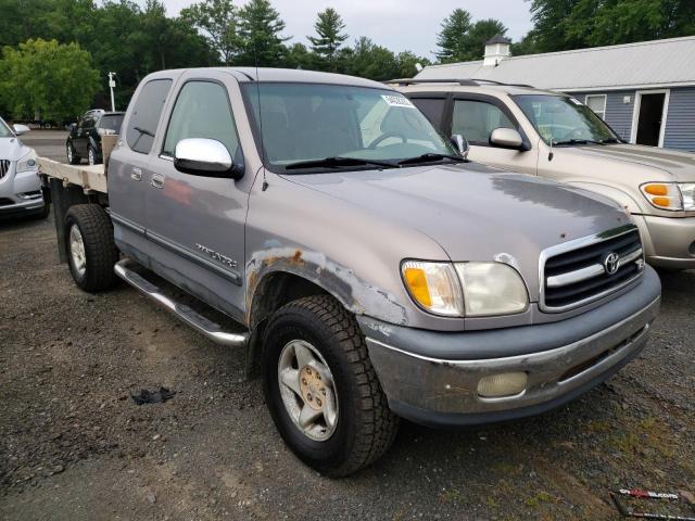 TOYOTA TUNDRA ACC 2000 with VIN 5TBBT4418YS057350 - Photo from auction