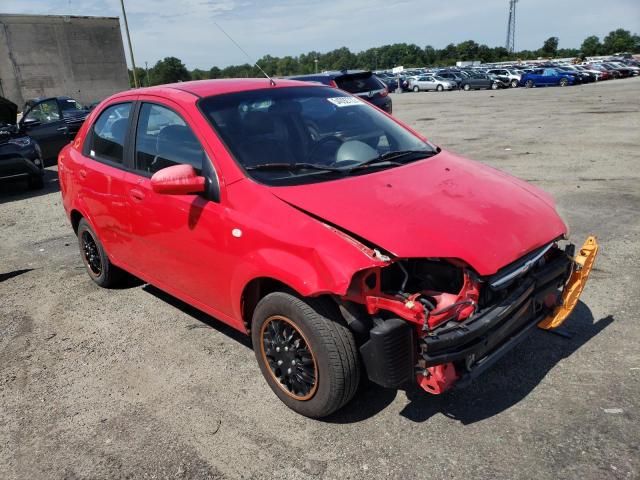 CHEVROLET AVEO 2005 with VIN KL1TD52605B345807 - Photo from auction