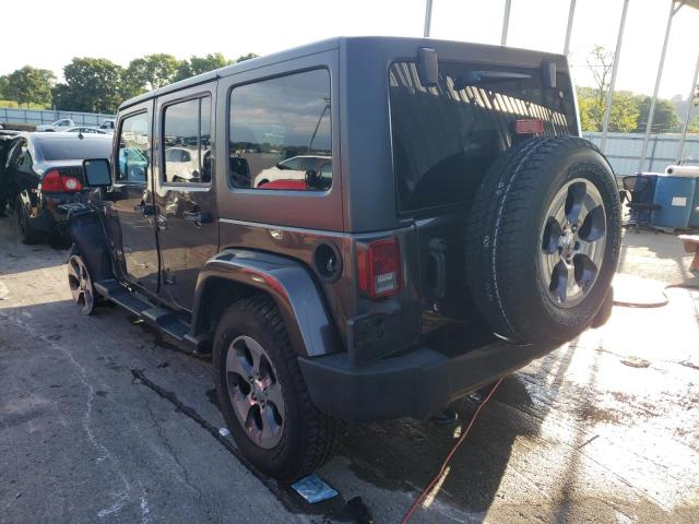 Photo 3 from auction – 2017 JEEP WRANGLER U with VIN 1C4BJWEG9HL547485