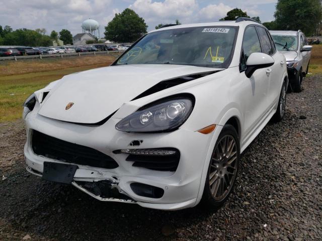 Photo 2 from auction – 2014 PORSCHE CAYENNE GT with VIN WP1AD2A2XELA77080