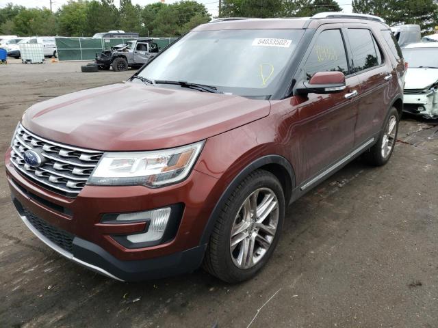 Photo 2 from auction – 2016 FORD EXPLORER L with VIN 1FM5K8FH6GGC12474