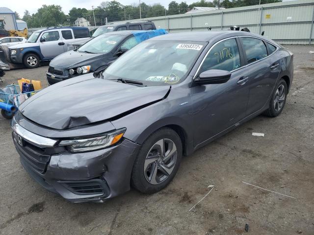 Photo 2 from auction – 2019 HONDA INSIGHT EX with VIN 19XZE4F59KE031342