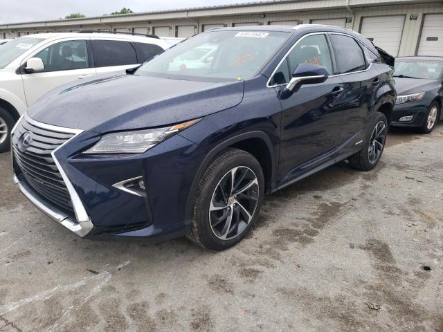 Photo 2 from auction – 2016 LEXUS RX 450H with VIN 2T2ZFMCA4GC001066