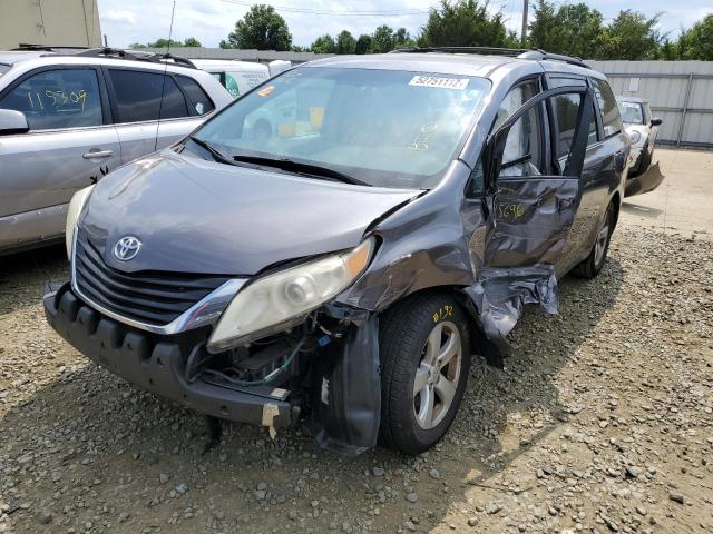 Photo 2 from auction – 2011 TOYOTA SIENNA LE with VIN 5TDKK3DC6BS026949