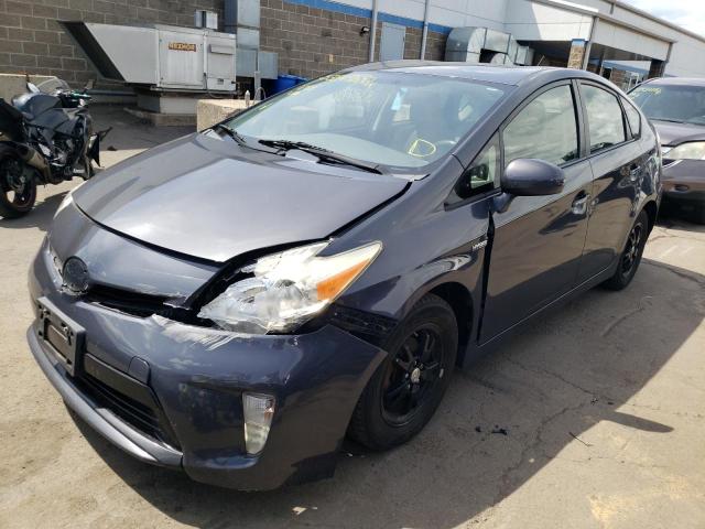 Photo 2 from auction – 2013 TOYOTA PRIUS with VIN JTDKN3DU2D5677746