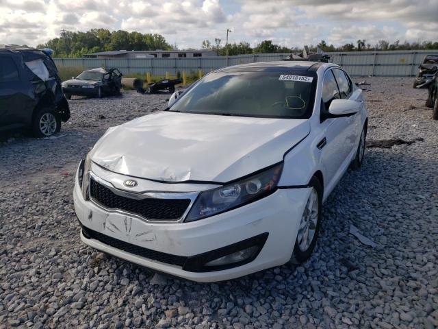Photo 2 from auction – 2013 KIA OPTIMA EX with VIN 5XXGN4A75DG145400