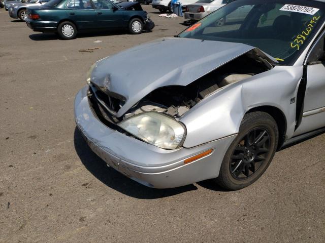 Photo 9 from auction – 2004 MERCURY SABLE LS P with VIN 1MEFM55S64A624812