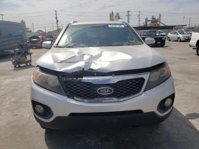 Photo 9 from auction – 2011 KIA SORENTO BA with VIN 5XYKT3A19BG040289