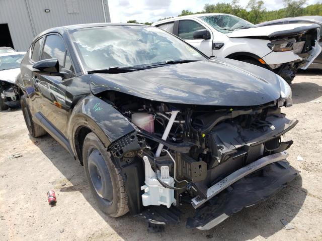 TOYOTA C-HR XLE 2019 with VIN NMTKHMBX5KR096404 - Photo from auction