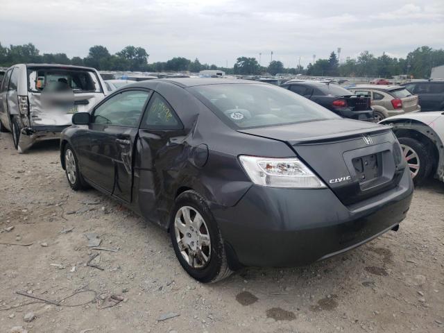 Photo 3 from auction – 2011 HONDA CIVIC LX with VIN 2HGFG1B68BH513803