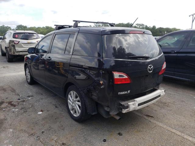 Photo 3 from auction – 2012 MAZDA 5 with VIN JM1CW2BL5C0100436