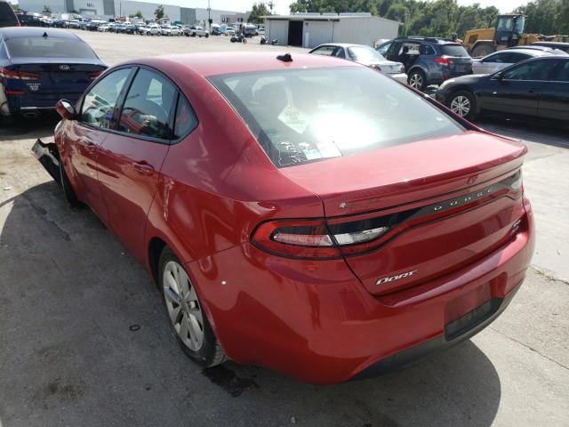 Photo 3 from auction – 2014 DODGE DART SXT with VIN 1C3CDFBB9ED747801