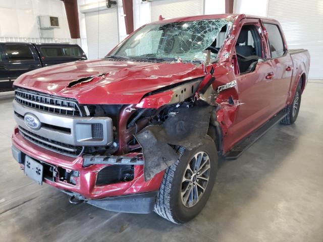 Photo 2 from auction – 2018 FORD F150 SUPER with VIN 1FTEW1EP2JFD60997