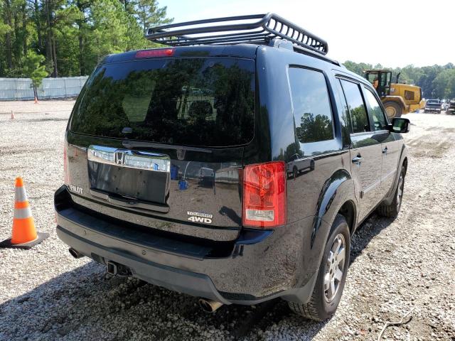 Photo 4 from auction – 2011 HONDA PILOT TOUR with VIN 5FNYF4H90BB046864