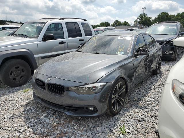 Photo 2 from auction – 2018 BMW 330 XI with VIN WBA8D9C54JA615548