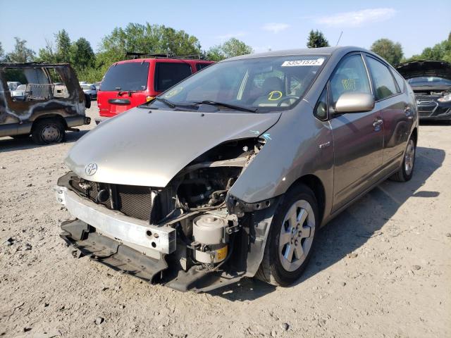 Photo 2 from auction – 2006 TOYOTA PRIUS with VIN JTDKB20U667534878