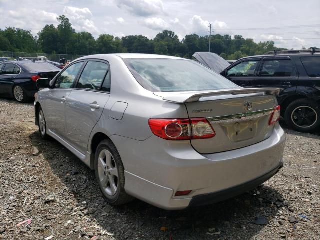 Photo 3 from auction – 2013 TOYOTA COROLLA BA with VIN 2T1BU4EE0DC061420
