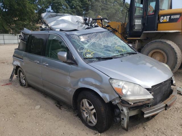HONDA ODYSSEY 2007 with VIN 5FNRL38747B133924 - Photo from auction