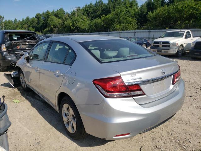 Photo 3 from auction – 2015 HONDA CIVIC LX with VIN 2HGFB2F55FH553428