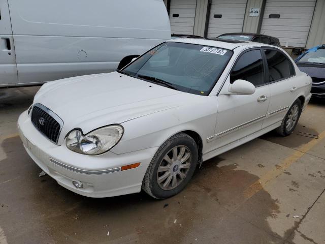Photo 2 from auction – 2004 HYUNDAI SONATA GLS with VIN KMHWF35H54A087687