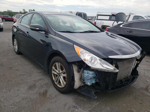 HYUNDAI SONATA GLS 2014 with VIN 5NPEB4AC1EH930595 - Photo from auction