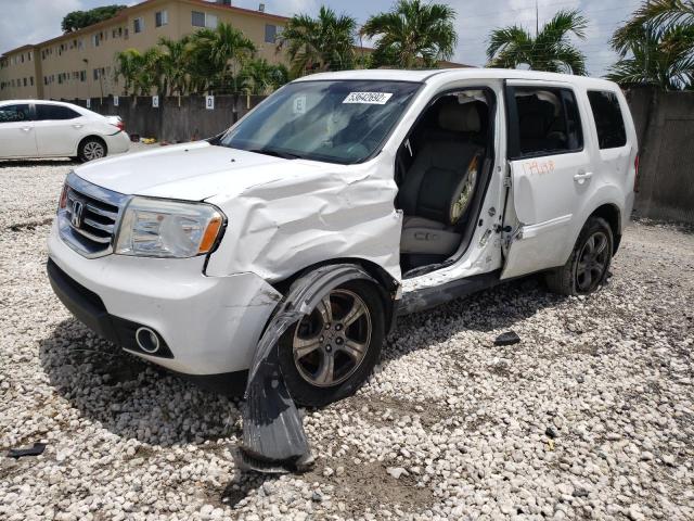 Фото 2 с аукциона – 2012 HONDA PILOT EXL с VIN 5FNYF3H56CB030810