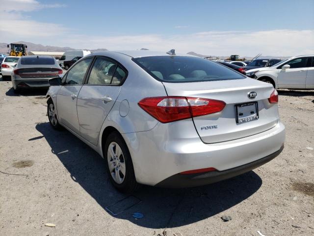 Photo 3 from auction – 2016 KIA FORTE LX with VIN KNAFK4A64G5550343