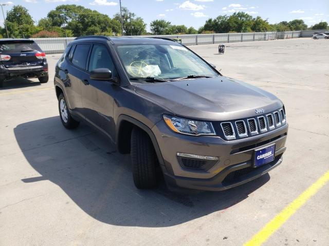 JEEP COMPASS SP 2018 with VIN 3C4NJCAB3JT133909 - Photo from auction