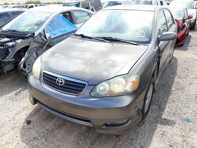 Photo 2 from auction – 2005 TOYOTA COROLLA CE with VIN 1NXBR32E65Z373693