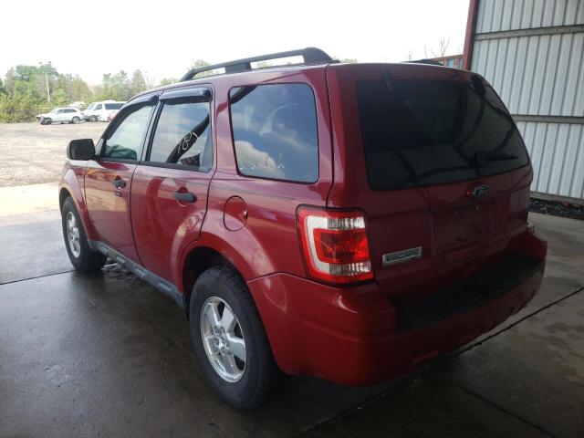 Photo 3 from auction – 2011 FORD ESCAPE XLT with VIN 1FMCU9D77BKA47168