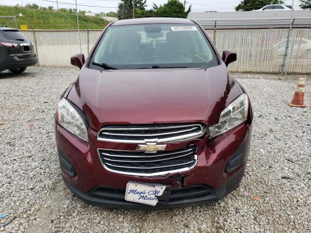 Photo 9 from auction – 2016 CHEVROLET TRAX LS with VIN 3GNCJKSB1GL276678