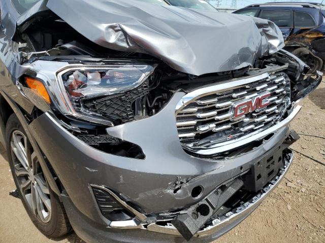 Photo 9 from auction – 2018 GMC TERRAIN DE with VIN 3GKALSEX0JL318397
