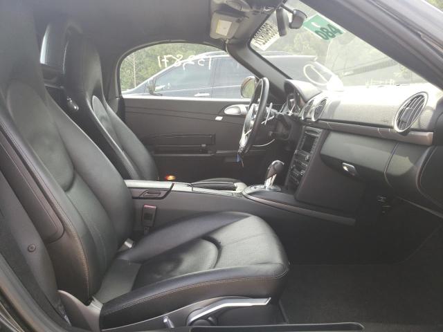 Photo 5 from auction – 2012 PORSCHE BOXSTER with VIN WP0CA2A82CS710066