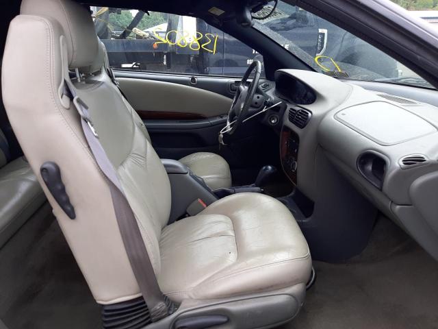 Photo 5 from auction – 1999 CHRYSLER SEBRING JX with VIN 3C3EL55H1XT548941