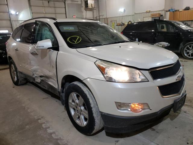 CHEVROLET TRAVERSE L 2011 with VIN 1GNKVJED8BJ336592 - Photo from auction